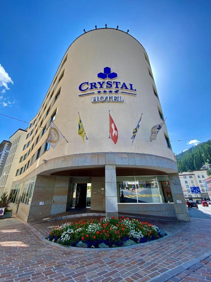 Crystal Hotel superior St Moritz Exterior foto