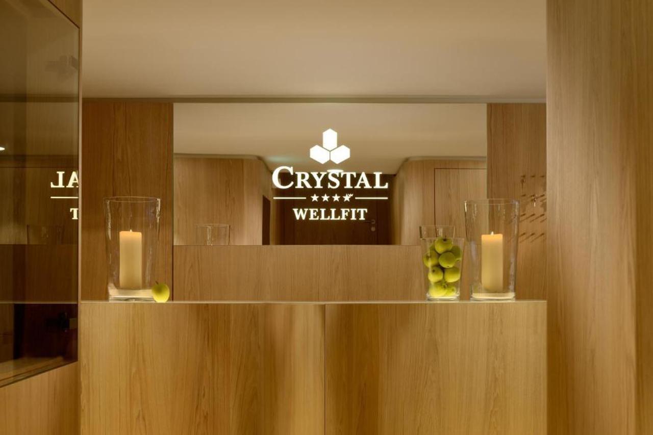 Crystal Hotel superior St Moritz Exterior foto