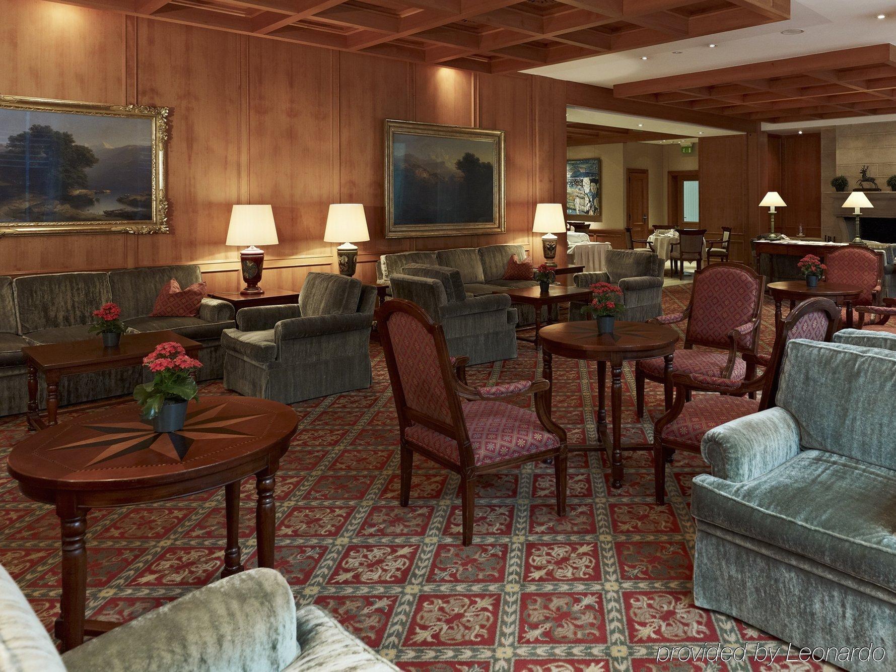 Crystal Hotel superior St Moritz Interior foto